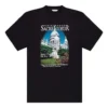 SS21 Sacre Coeur Μεγάλη έκδοση Μαύρο 641532TJVH61000