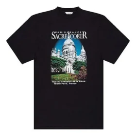 SS21 Sacre Coeur Μεγάλη έκδοση Μαύρο 641532TJVH61000