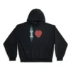 SS23 I love Balenciaga Φούτερ με κουκούλα “Μαύρο” 742603TOVH59034