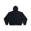 SS23 I love Balenciaga Φούτερ με κουκούλα “Μαύρο” 742603TOVH59034