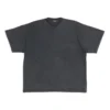 Strike 1917 Φαρδύ T-shirt “Washed Black” 694576TMVJ61055