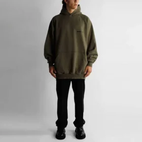 Strike 1917 Φούτερ με κουκούλα Oversized “Khaki” 697879TMVH22930