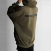 Strike 1917 Φούτερ με κουκούλα Oversized “Khaki” 697879TMVH22930