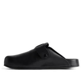 Sunday Mules «Black Matte Calfskin» 761712WCEA11000