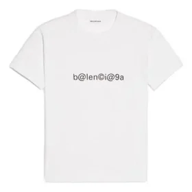 Symbolic Slim Fit με κοντά μανίκια Λευκό 612964TIV509040