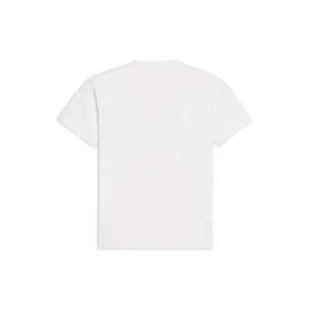 Symbolic Slim Fit με κοντά μανίκια Λευκό 612964TIV509040