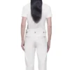 Symbolic Slim Fit με κοντά μανίκια Λευκό 612964TIV509040