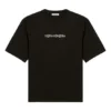 Symbolic Slim Fit με κοντά μανίκια Μαύρο 612964TIV501070