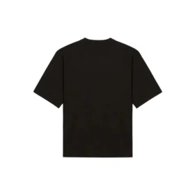 Symbolic Slim Fit με κοντά μανίκια Μαύρο 612964TIV501070