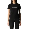 Symbolic Slim Fit με κοντά μανίκια Μαύρο 612964TIV501070
