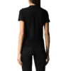 Symbolic Slim Fit με κοντά μανίκια Μαύρο 612964TIV501070