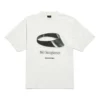 Τ-shirt 360 Γυαλιά ηλίου «Λευκό» 764235TSVH89012