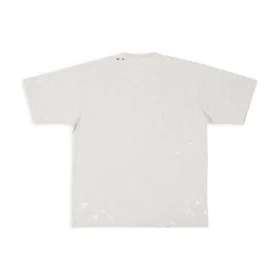 T-shirt 90/10 Large Fit «Ανοιχτό γκρι» 641675TMVH32569