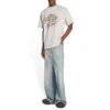 T-shirt 90/10 Large Fit «Ανοιχτό γκρι» 641675TMVH32569