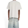T-shirt 90/10 Large Fit «Ανοιχτό γκρι» 641675TMVH32569