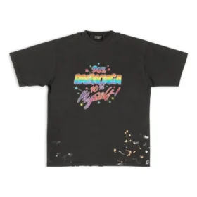 T-shirt 90/10 Large Fit «Black» 641675TMVH31055