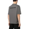 T-shirt από βαμβάκι με κεντημένο λογότυπο «Grey» 612966TNVG91300