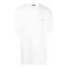 T-shirt από βαμβάκι με μικρό λογότυπο «Λευκό» 556151TYK289000