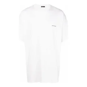 T-shirt από βαμβάκι με μικρό λογότυπο «Λευκό» 556151TYK289000