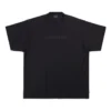 T-shirt από βαμβάκι Mirror “Black” 720198TNVR51069