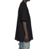 T-shirt από βαμβάκι Mirror “Black” 720198TNVR51069