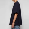 T-shirt από βαμβάκι No Comment «Navy» 684155TLVG33967
