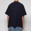 T-shirt από βαμβάκι No Comment «Navy» 684155TLVG33967