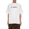 T-shirt από βαμβάκι «White» 684155TLVG33307