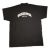 T-shirt Back Flip Oversized «Μαύρο» 739028TPVF91070