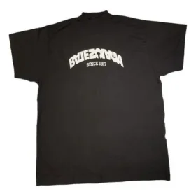T-shirt Back Flip Oversized «Μαύρο» 739028TPVF91070