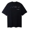 T-shirt Balenciaga με χειροποίητο σχέδιο, Large Fit «Μαύρο» 641675TOVO51070