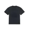 T-shirt Balenciaga με μεσαία εφαρμογή «Μαύρο» 612966TLVJ11074
