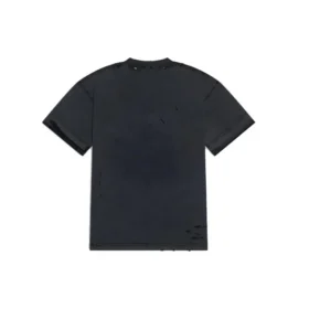 T-shirt Balenciaga με μεσαία εφαρμογή «Μαύρο» 612966TLVJ11074