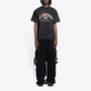 T-shirt Balenciaga με μεσαία εφαρμογή «Μαύρο» 612966TLVJ11074