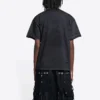 T-shirt Balenciaga με μεσαία εφαρμογή «Μαύρο» 612966TLVJ11074