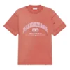 T-shirt Balenciaga με μεσαία εφαρμογή «Pink» 612966TLVJ16441