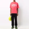 T-shirt Balenciaga με μεσαία εφαρμογή «Pink» 612966TLVJ16441