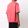 T-shirt Balenciaga με μεσαία εφαρμογή «Pink» 612966TLVJ16441