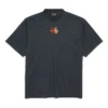T-shirt Balenciaga με ταινία στην πλάτη “Μαύρο” 764235TSVG28737