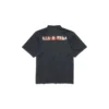 T-shirt Balenciaga με ταινία στην πλάτη “Μαύρο” 764235TSVG28737