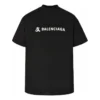 T-shirt Balenciaga x Alipay με λογότυπο «Black White» 787349TRVY91000