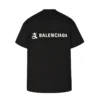 T-shirt Balenciaga x Alipay με λογότυπο «Black White» 787349TRVY91000