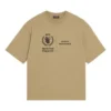 T-shirt Balenciaga x World Food Program «Μπεζ» 612965THV849605