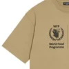 T-shirt Balenciaga x World Food Program «Μπεζ» 612965THV849605