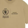T-shirt Balenciaga x World Food Program «Μπεζ» 612965THV849605