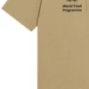 T-shirt Balenciaga x World Food Program «Μπεζ» 612965THV849605