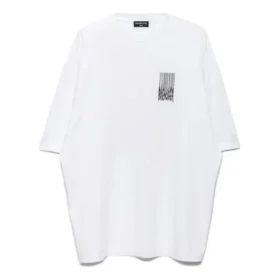T-shirt Barcode “Λευκό” 661715TKVE59040