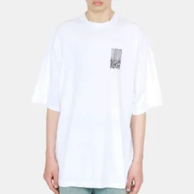 T-shirt Barcode “Λευκό” 661715TKVE59040