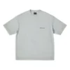 T-shirt BB με μεσαία εφαρμογή «Γκρι» 612966TNVG79244