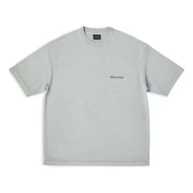 T-shirt BB με μεσαία εφαρμογή «Γκρι» 612966TNVG79244